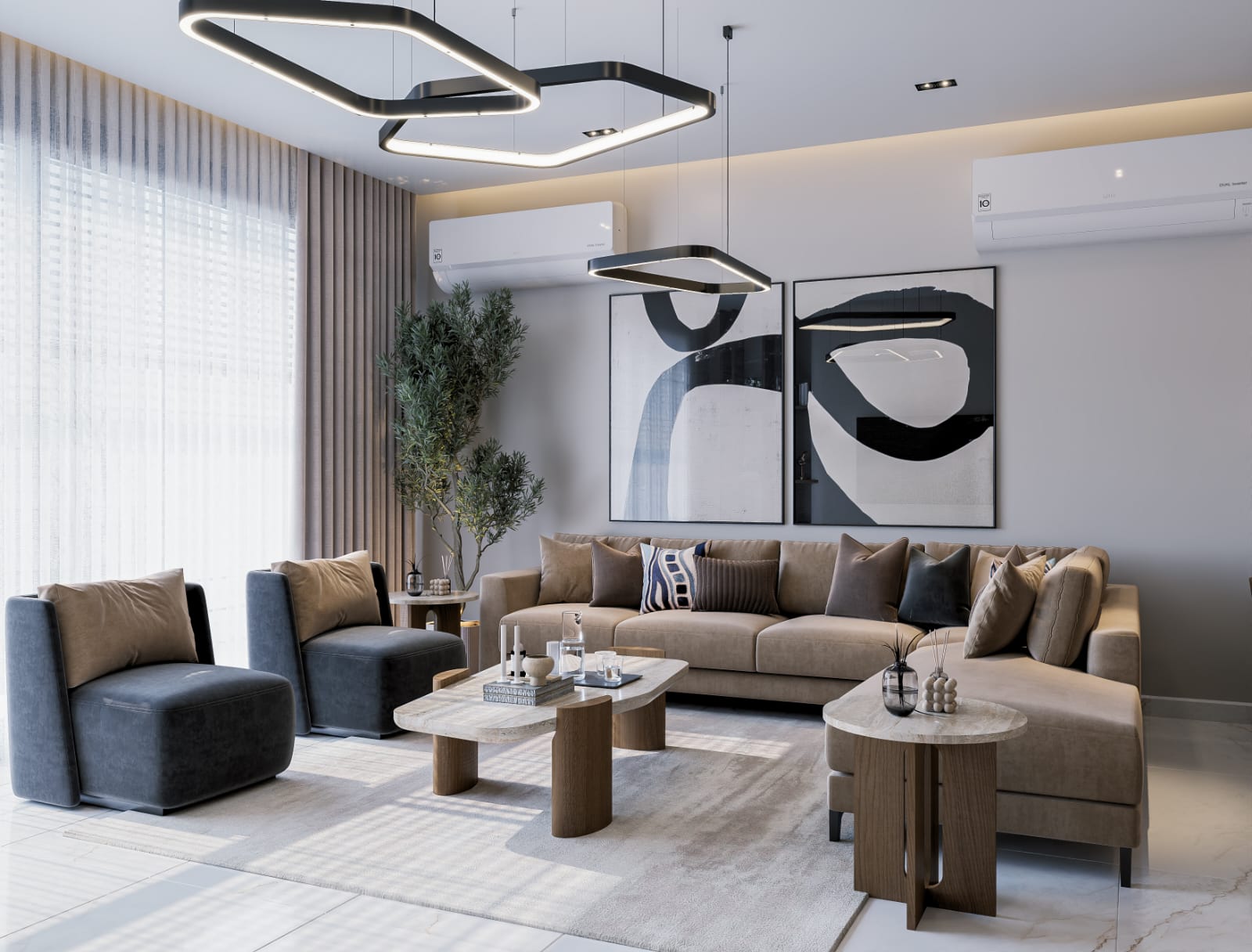 اللوبي الداخلي